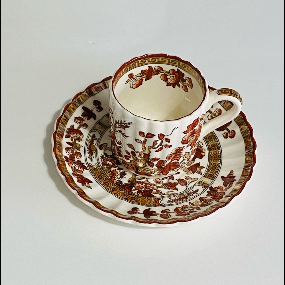 Spode Mini Tea Cups and Saucer